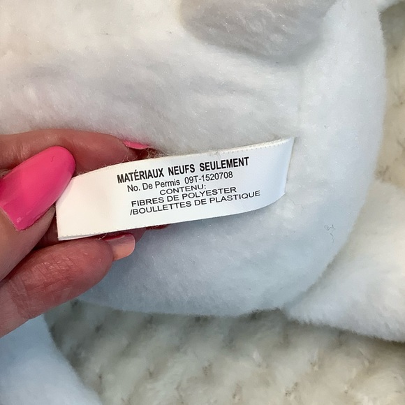 Creature Comforts Plush Lamb Stuffed Animal Embroidered Eyes Toy - Picture 13 of 13